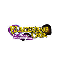 Logo Uk Sticker by Blackgang Chine