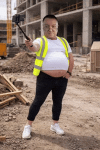 Selfie Ochelari GIF by Duhul Rautatilor