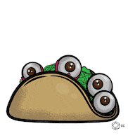halloween eyes Sticker by Cultura Colectiva +
