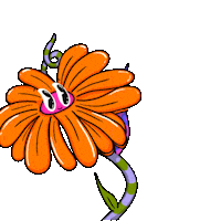 Flowers Day Trip Sticker by Exchange LA