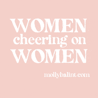 mollybalint women feminist sisterhood women supporting women GIF