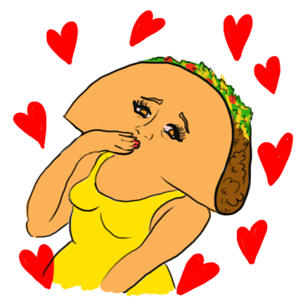 T-Bell Taco Emoji Engine GIF by Taco Bell