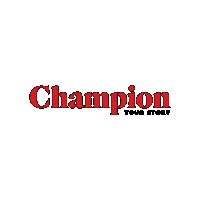 Sticker by Champion Management