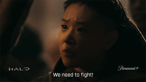 Season 1 Halo GIF by Paramount+