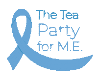 SweetbriarSisters awareness ribbon chronic illness spoonie Sticker