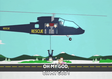helicopter GIF by South Park 
