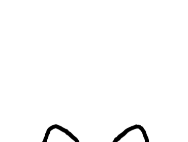 Cat Ghost Sticker