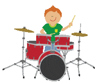 EchoKids music cat animals star Sticker