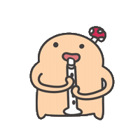 度菇13咦的茶水間 Sticker