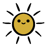 Happy Inside Out Sticker