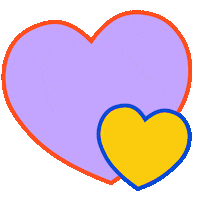 Heart Love Sticker by Chinae Alexander