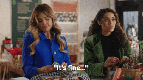 Its Fine GIF by Hallmark Channel