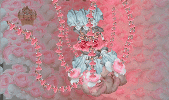 paoladlp art pink arte octopus GIF