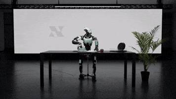 Robots GIF by Woodblock