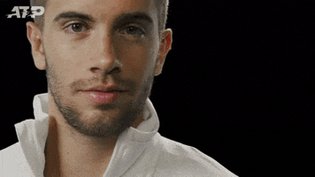 close up fun GIF by ATP Tour