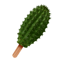 Party Eating Sticker by Alfred Ibiza