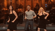 back up happy dance GIF by Saturday Night Live