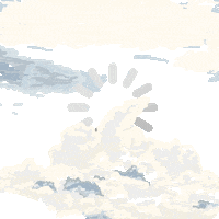 Clouds Waiting Sticker