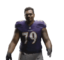 Football Celebrating Sticker by Baltimore Ravens