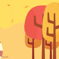 Happy Autumn Leaves GIF by Finch Care