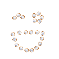 Wink Smiling Sticker by Chopard