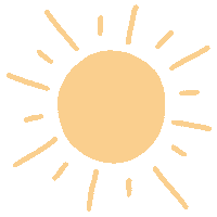 Star Sun Sticker by Beetje liefde