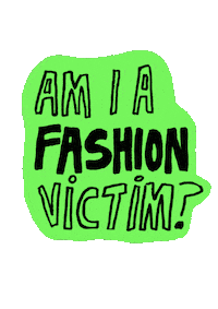 Fashion Reaction Sticker by Please Enjoy This!