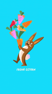 Froheostern GIF by studioumi