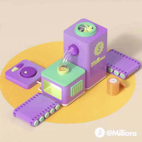 3D Win GIF by Millions