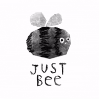 Just Be Bee GIF by Squirlart