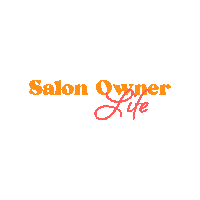 Salon Owner Sticker by CheryelleKingConsulting