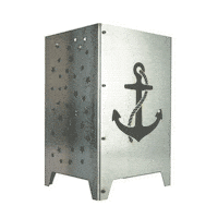 MadeofSteel fire steel anchor anker Sticker