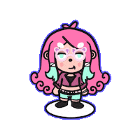 Happy Art Sticker