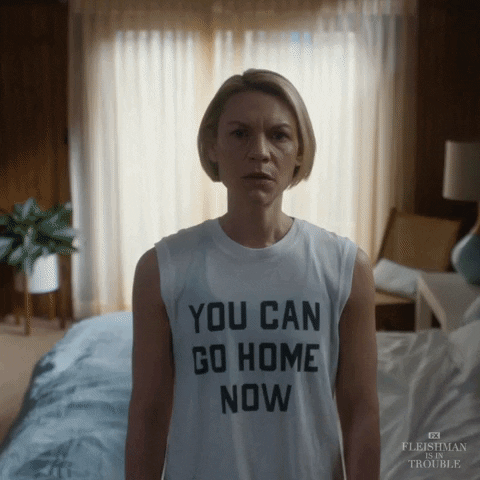 Sad Claire Danes GIF by FX Networks