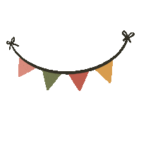 martgaritasputnik party flag fiesta flags Sticker