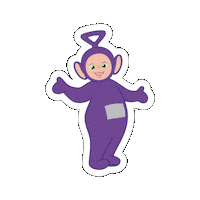 Good Morning Hello Sticker by Teletubbies