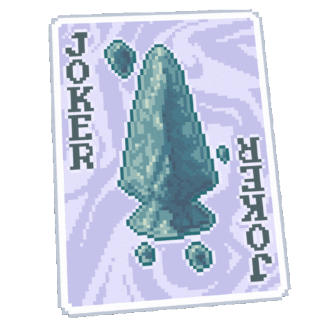 Playing Cards Loop Sticker by Xbox