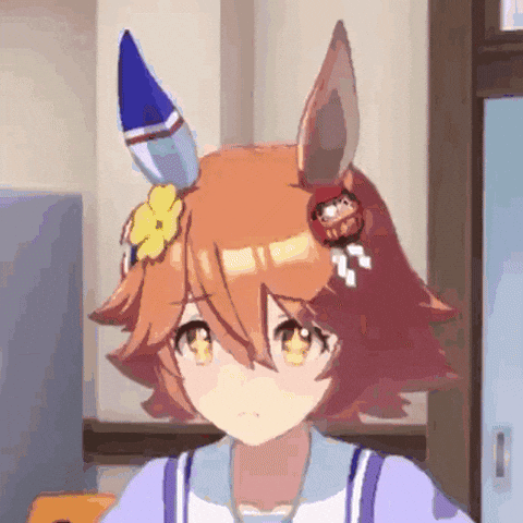 Horse Umamusume GIF