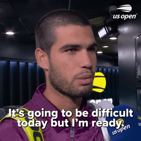 Im Ready Us Open Tennis GIF by US Open