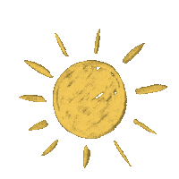 Summer Sun Sticker