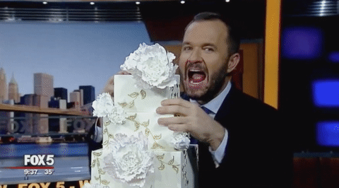 greg kelly cake GIF by Good Day New York