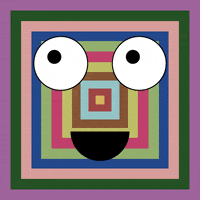 Art Smile GIF by Jen Stark