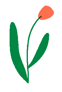 Flower Sticker by Livia Falcaru