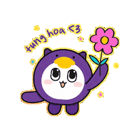 LYNKID spread love tung hoa Sticker