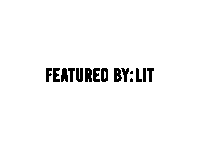 Black Sticker by LIT Boutique