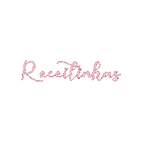 Receitas Sticker