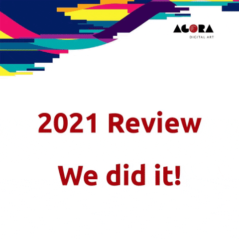 AgoraDigitalArt giphygifmaker agora digital art digital residencies GIF