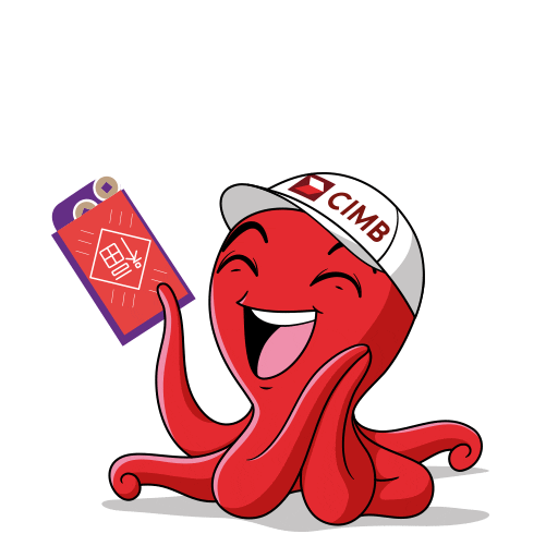 Reunion Octo Sticker by CIMB Singapore
