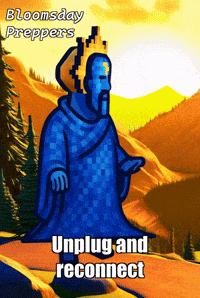 Mountains Inspiring GIF by Bloomsday Preppers