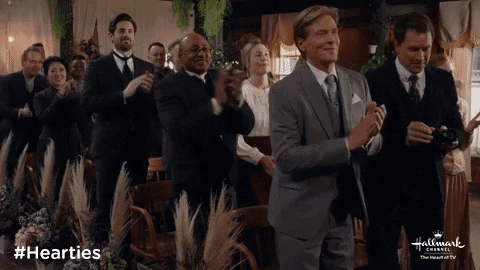 When Calls The Heart Wedding GIF by Hallmark Channel